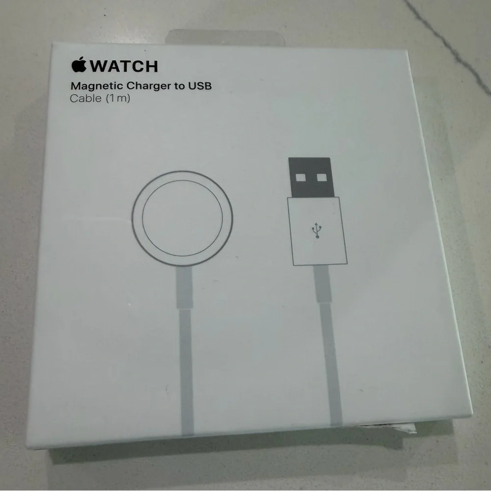 New!! Apple Watch Magnetic Charger with USB Cable